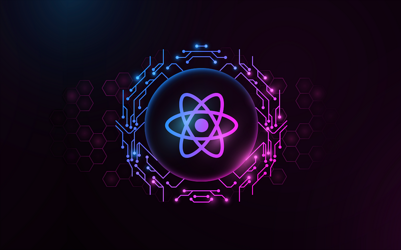 React